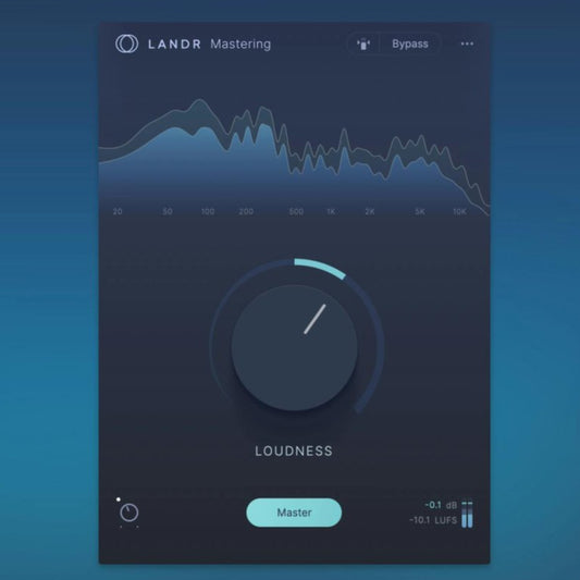 LANDR Mastering Plugin SE