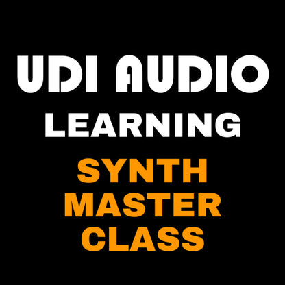 UDi Audio Learning Synth Master Class