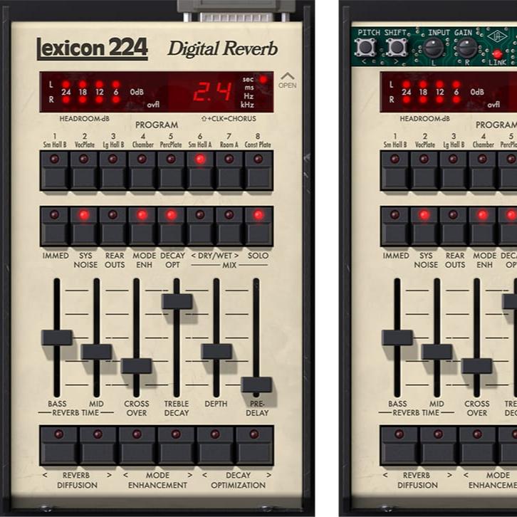 UAD Lexicon 224 Digital Reverb