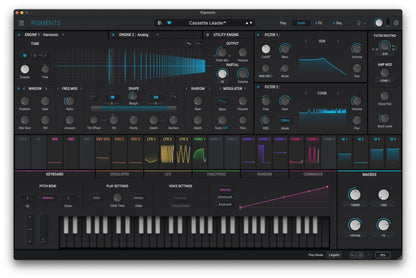 UDi Audio Learning Synth Master Class