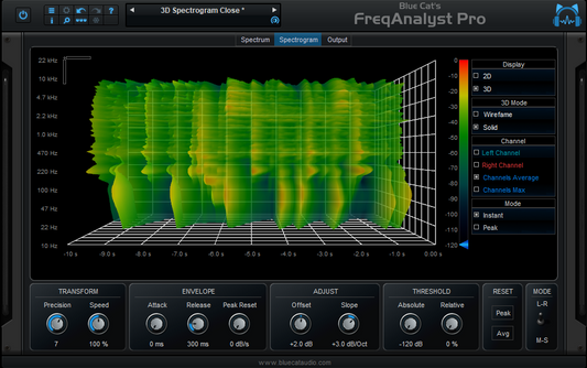 Blue Cat FreqAnalyst Pro