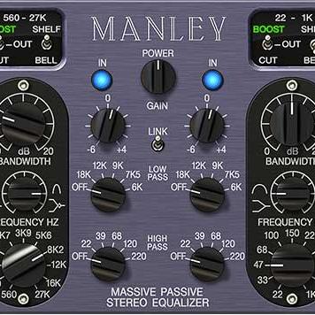 UAD Manley® Massive Passive EQ