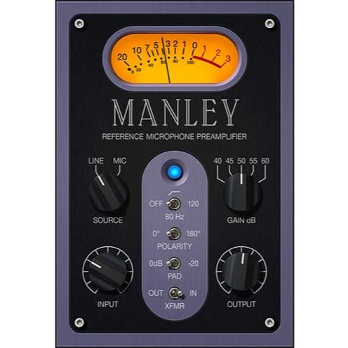 UAD Manley Tube Preamp