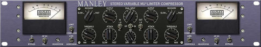 UAD Manley® Variable Mu Limiter Compress