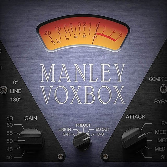 UAD Manley VOXBOX Channel Strip