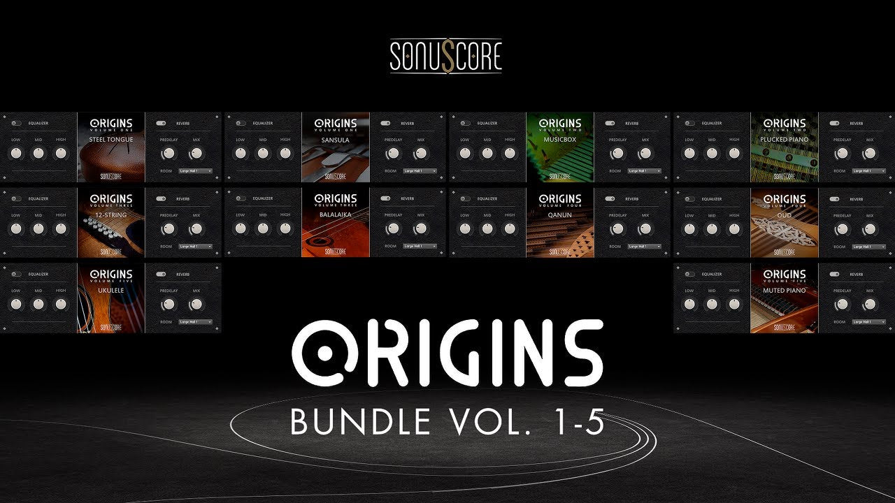 Sonuscore Origins Bundle Vol. 1-5