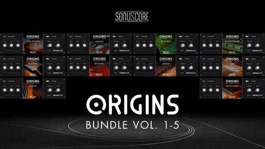 Sonuscore Origins Bundle Vol. 1-5