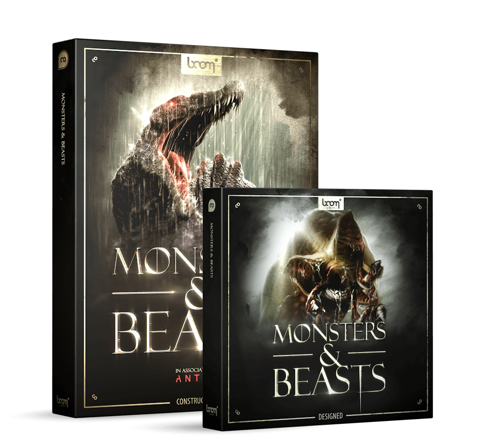 Boom Monsters & Beasts BUNDLE