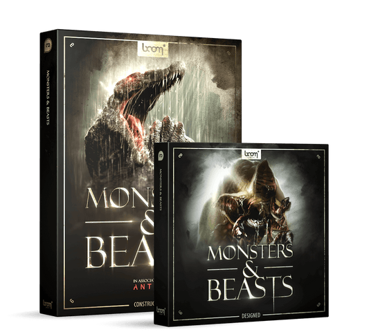 Boom Monsters & Beasts BUNDLE