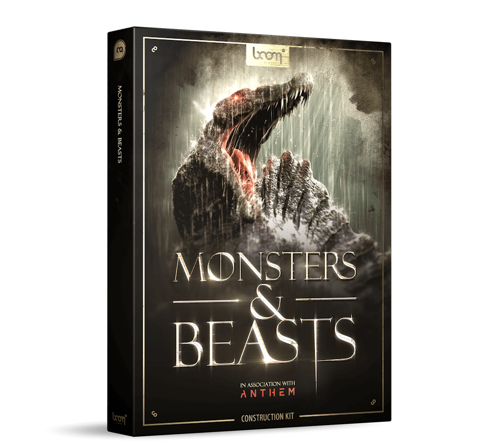 Boom Monsters & Beasts CK