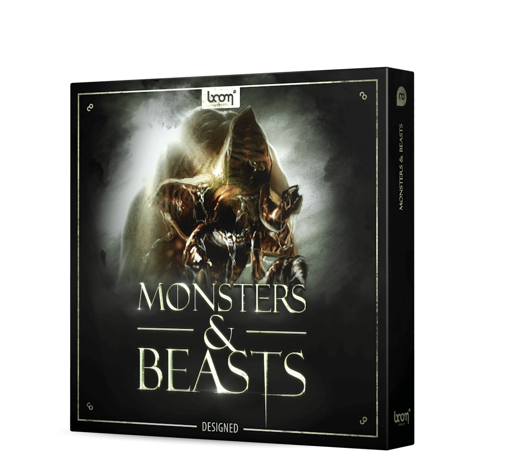 Boom Monsters & Beasts DESIGNED