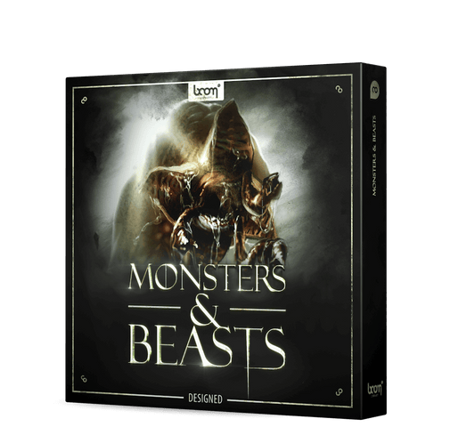 Boom Monsters & Beasts DESIGNED