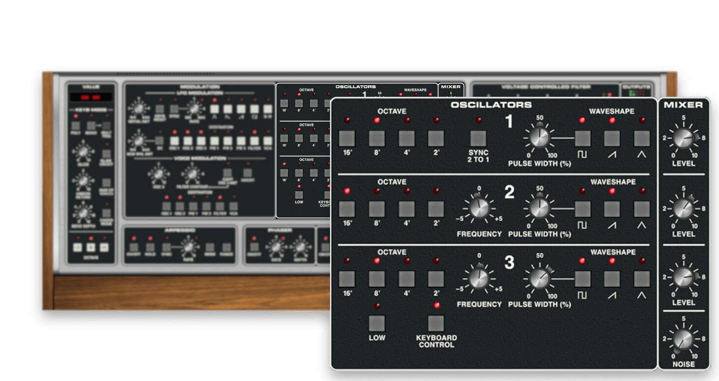 Cherry Audio Memorymode Synthesizer