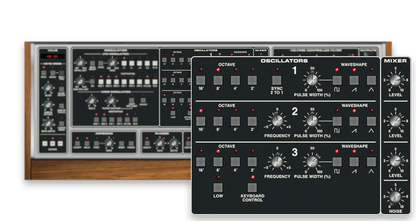 Cherry Audio Memorymode Synthesizer