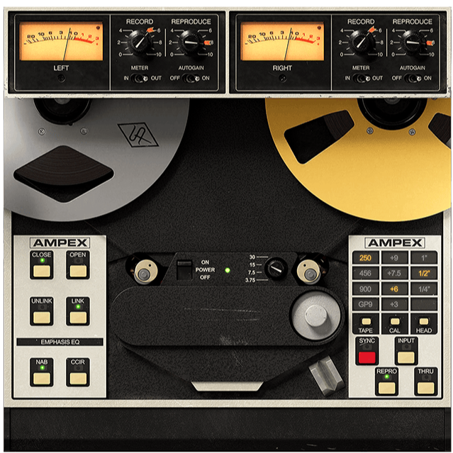 UAD Ampex® ATR-102 Mastering Tape Recorder