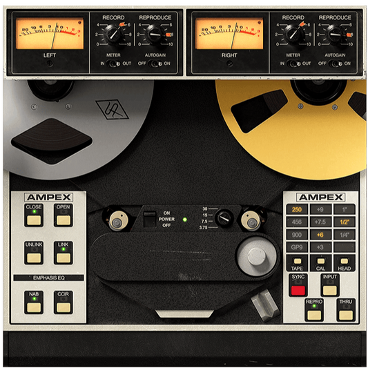 UAD Ampex® ATR-102 Mastering Tape Recorder