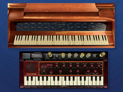 Cherry Audio Novachord + Solovox Synthesizers