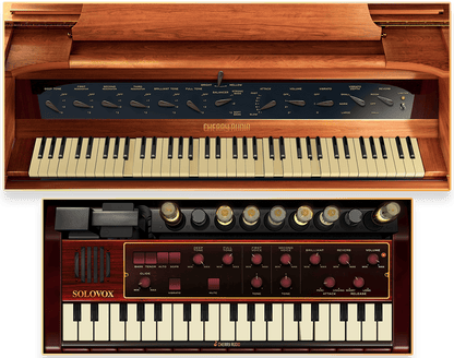 Cherry Audio Novachord + Solovox Synthesizers