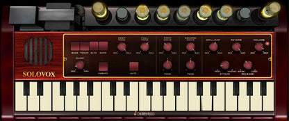 Cherry Audio Novachord + Solovox Synthesizers