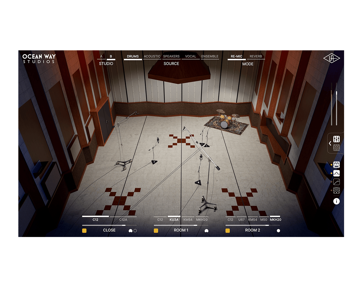 UAD Ocean Way Studios Deluxe