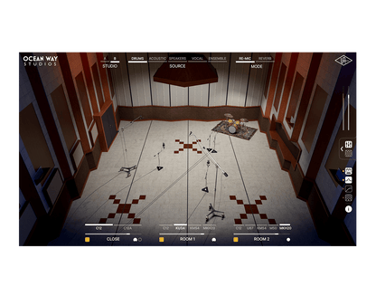 UAD Ocean Way Studios Deluxe