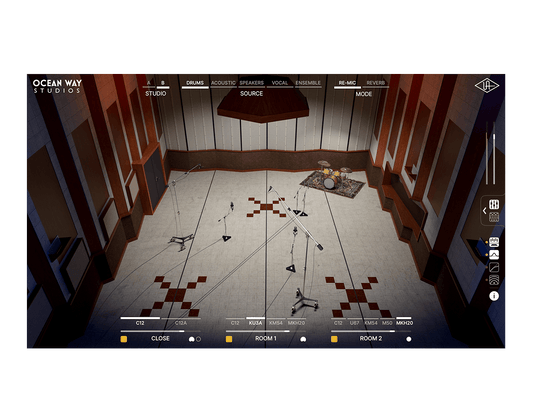 UAD Ocean Way Studios Deluxe