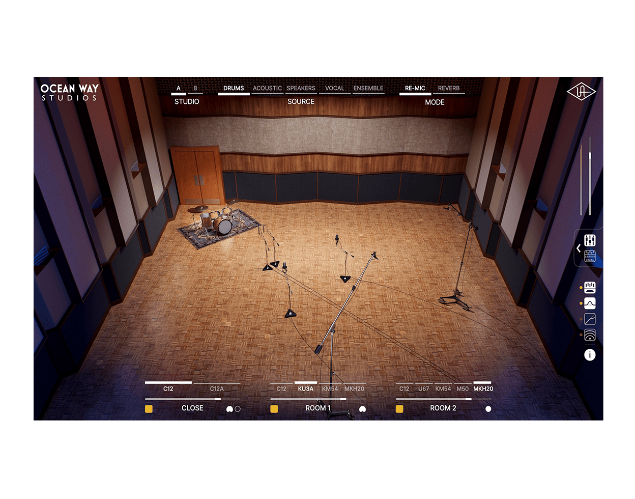 UAD Ocean Way Studios Deluxe