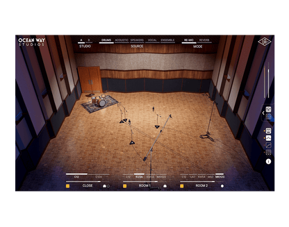 UAD Ocean Way Studios Deluxe