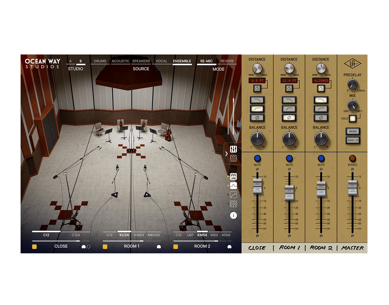 UAD Ocean Way Studios Deluxe