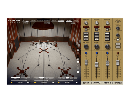 UAD Ocean Way Studios Deluxe