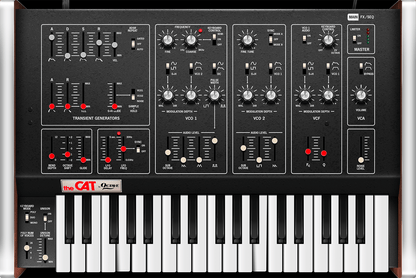 Cherry Audio Octave Cat Synthesizer