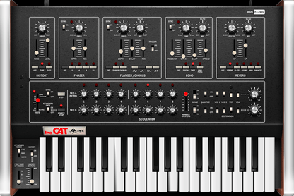 Cherry Audio Octave Cat Synthesizer