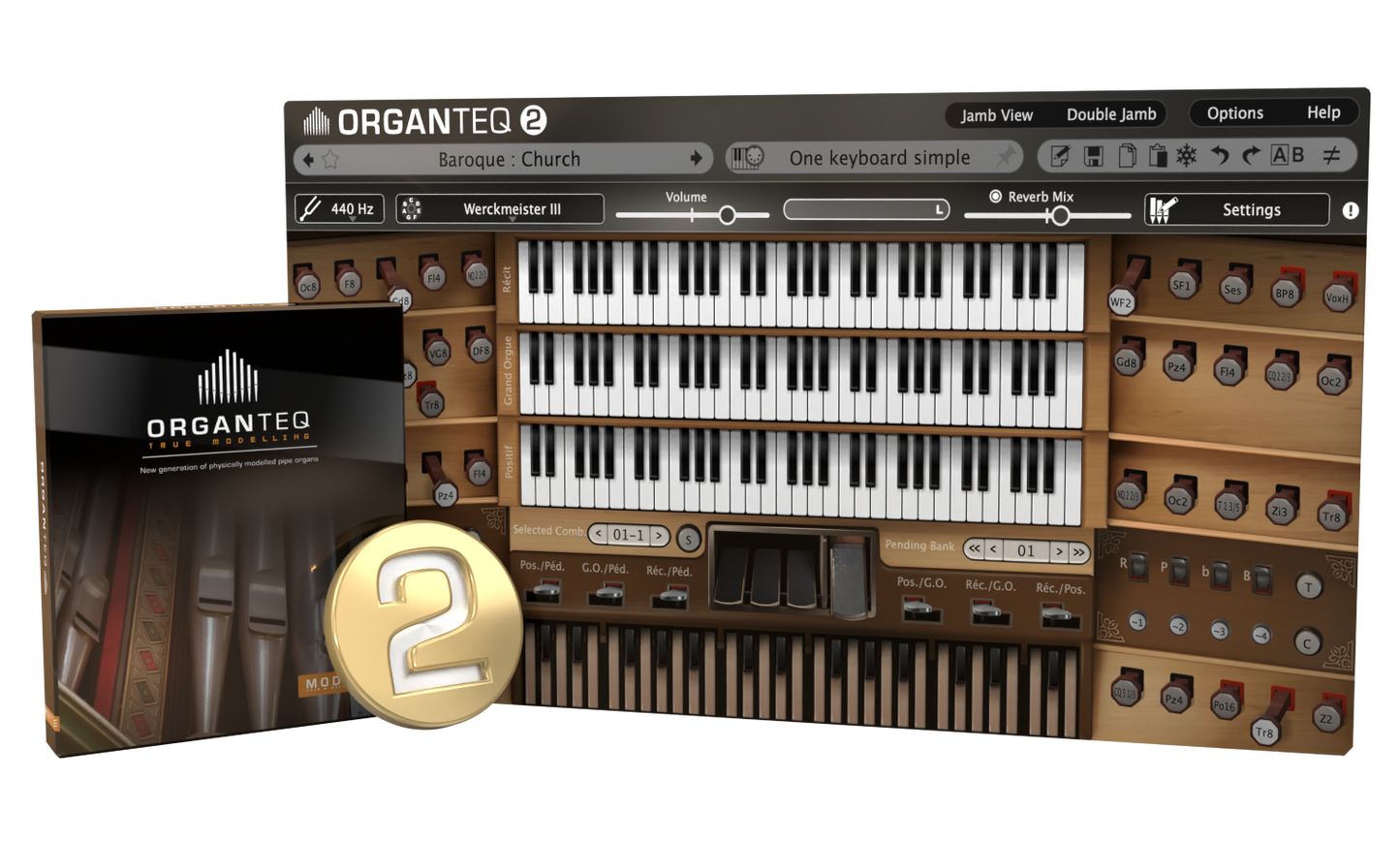 Organteq 2