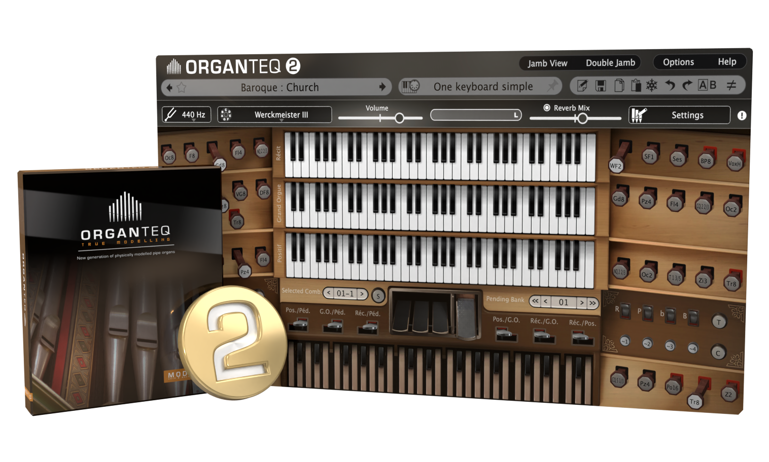 Organteq 2