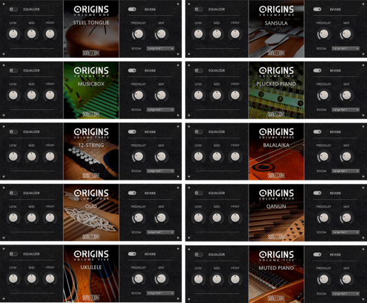 Sonuscore Origins Bundle Vol. 1-5