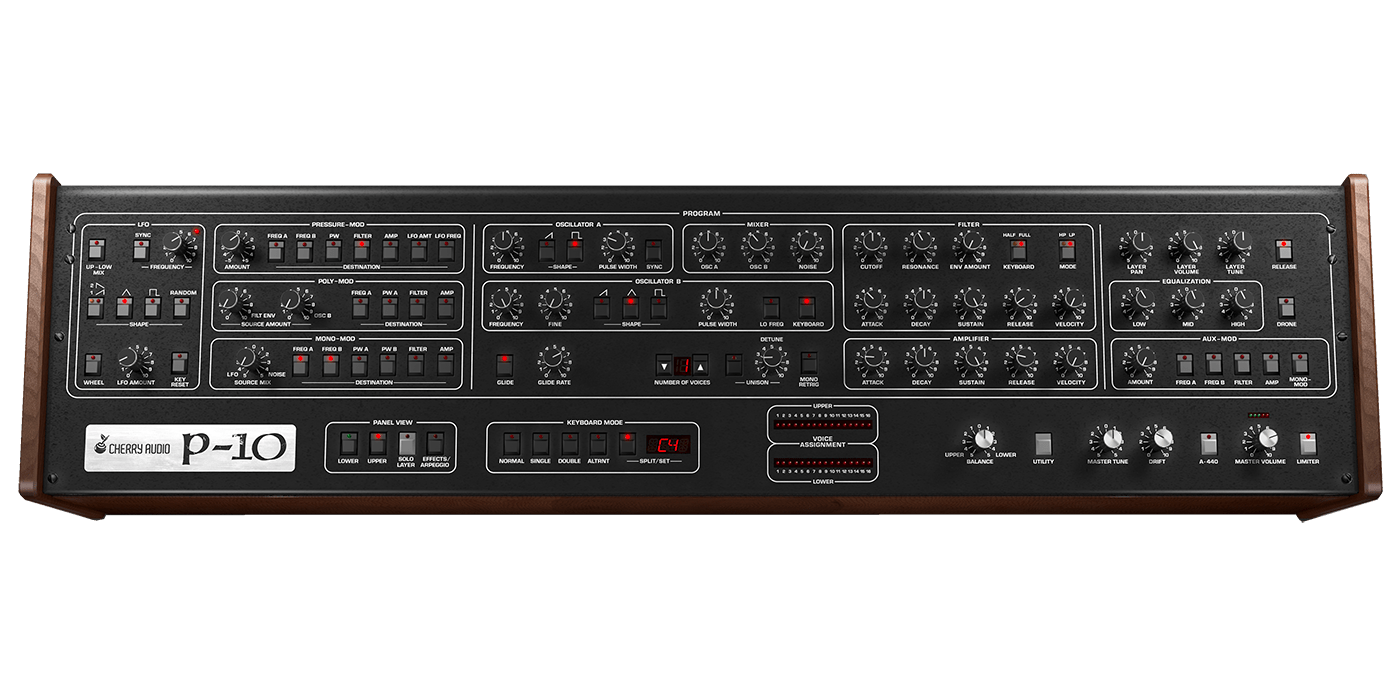 P-10 Synthesizer