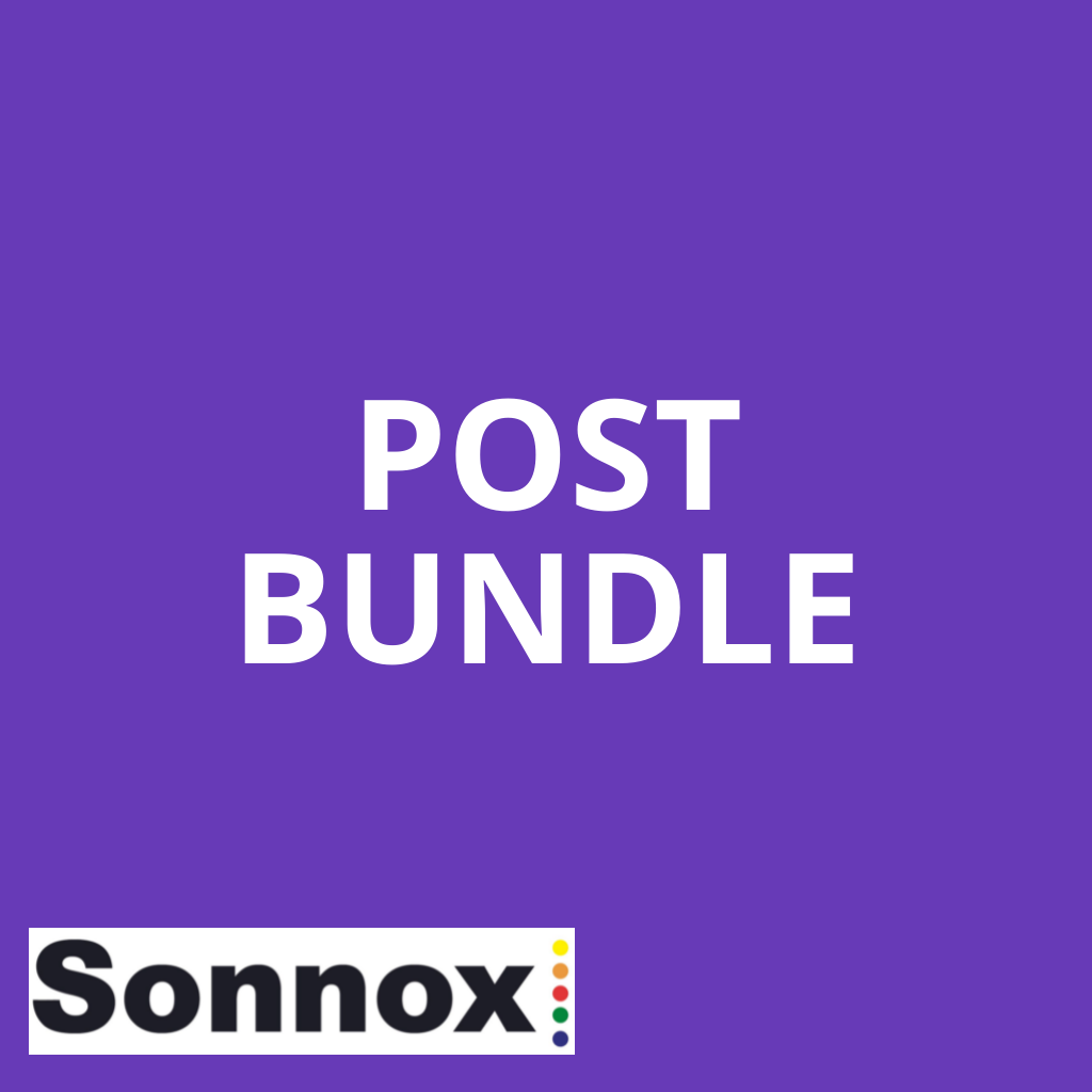 Sonnox Post (HD-HDX)