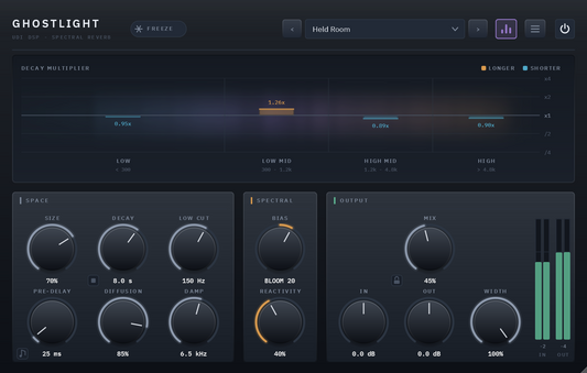 Ghostlight plugin panel