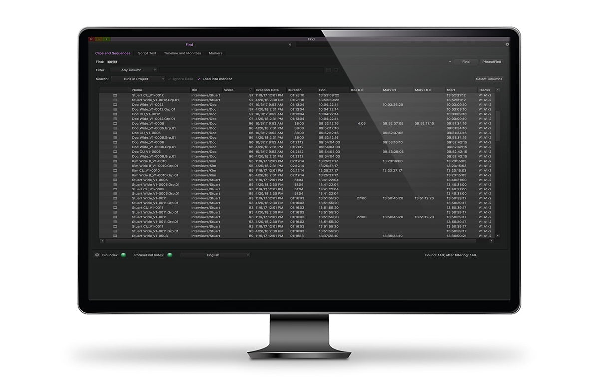 Media Composer PhraseFind 1Y Subscription RENEW