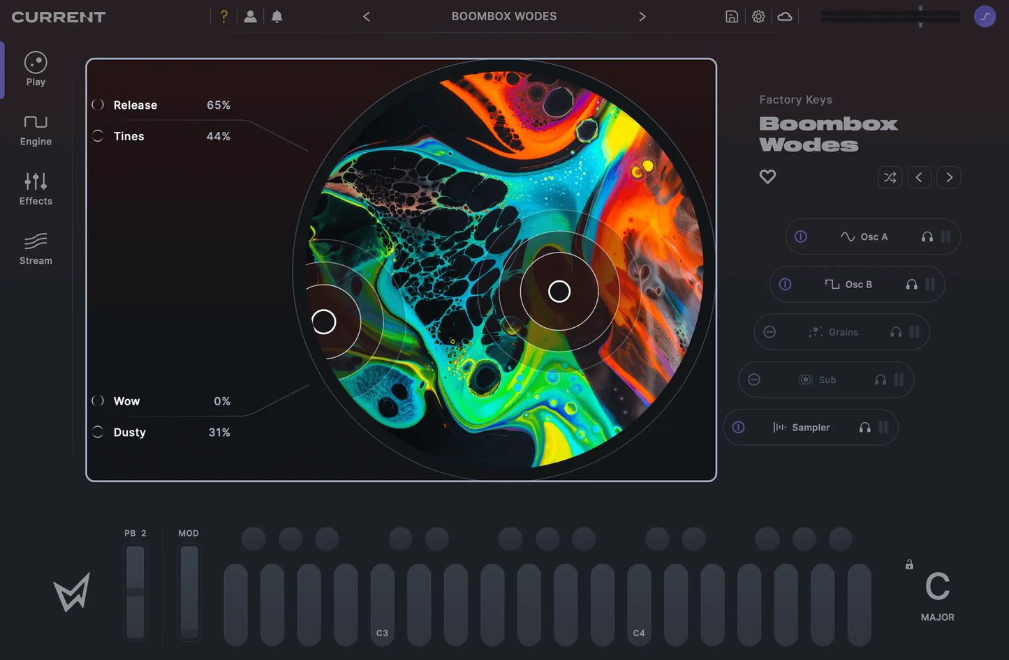 Minimal Audio Current 2.0