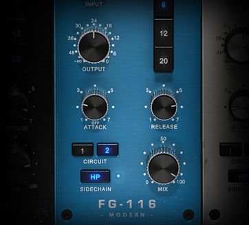 Slate Digital FG-116 Blue Series