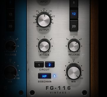 Slate Digital FG-116 Blue Series