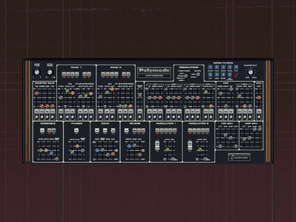 Cherry Audio Polymode Synthesizer