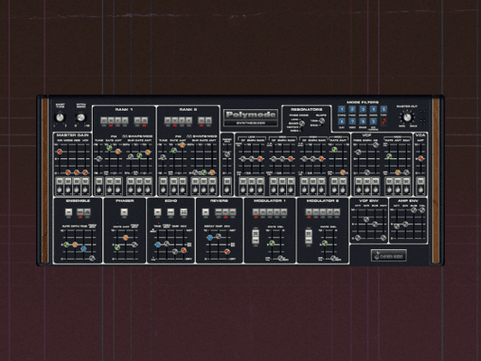 Cherry Audio Polymode Synthesizer