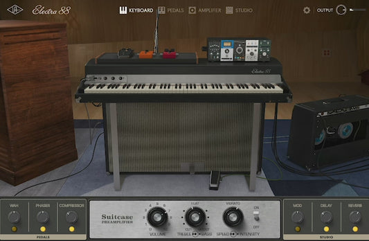 UAD Electra 88 Vintage Keyboard Studio