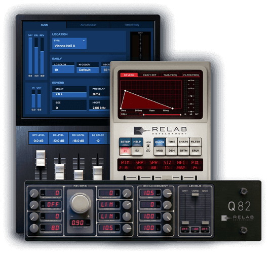 Relab Pro Reverb Bundle