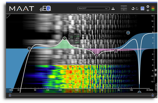MAAT LABS thEQblue6