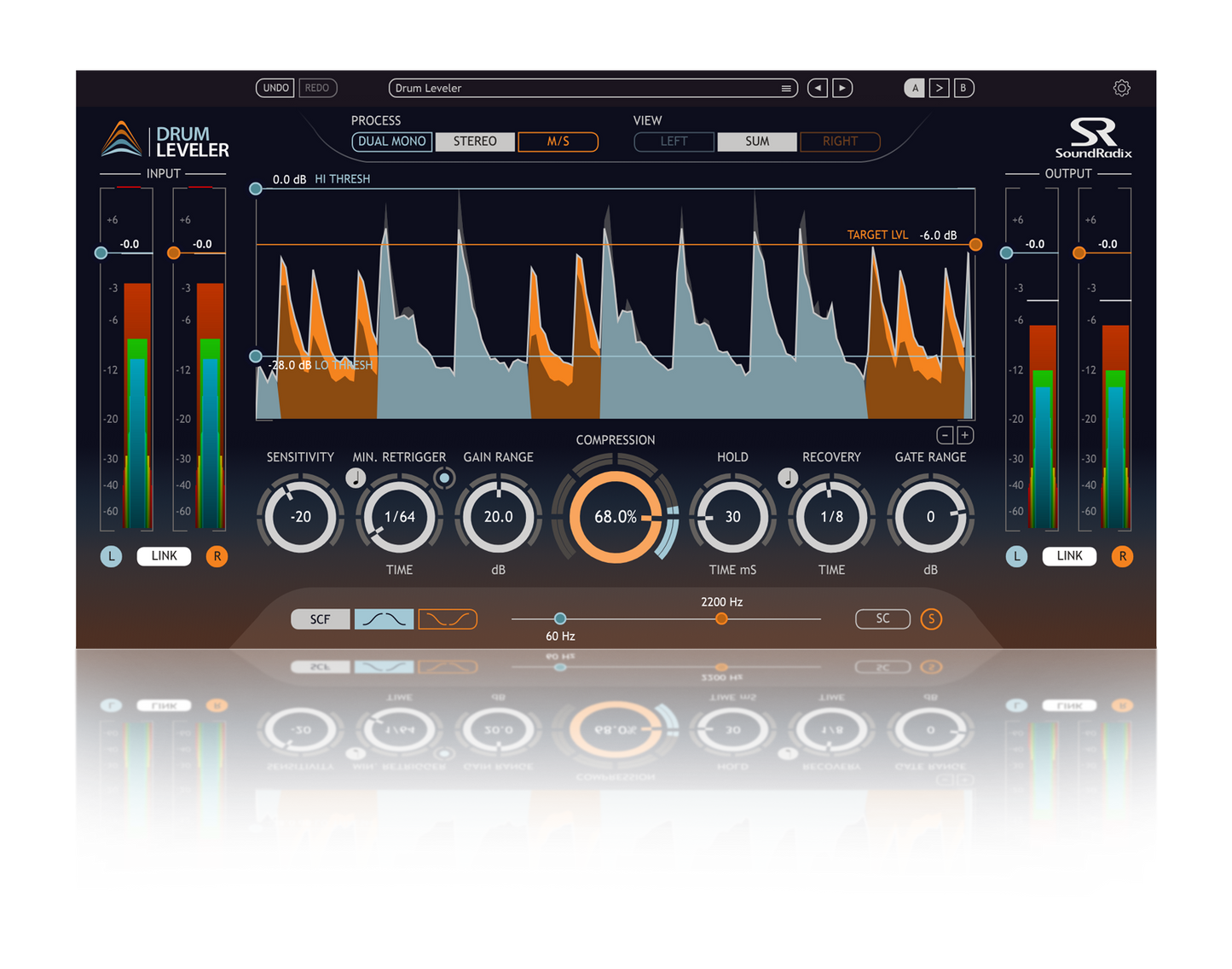 Sound Raxix Drum Leveler