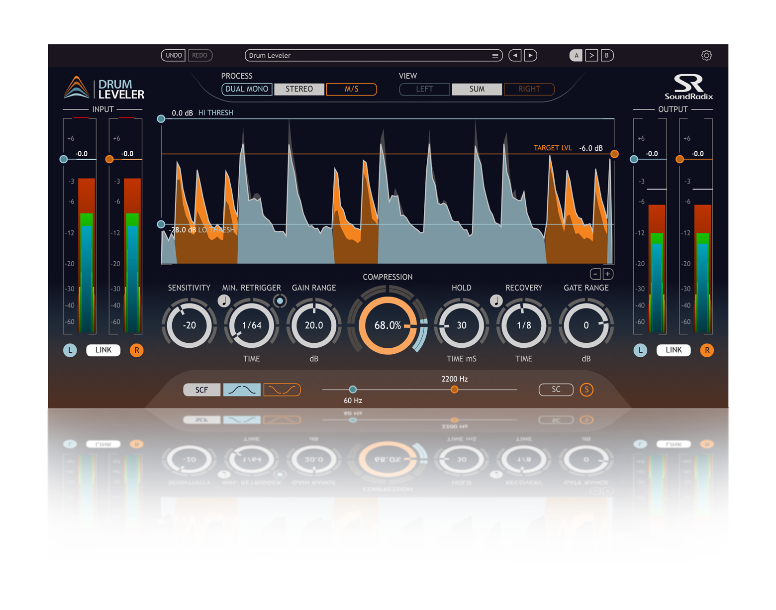 Sound Raxix Drum Leveler