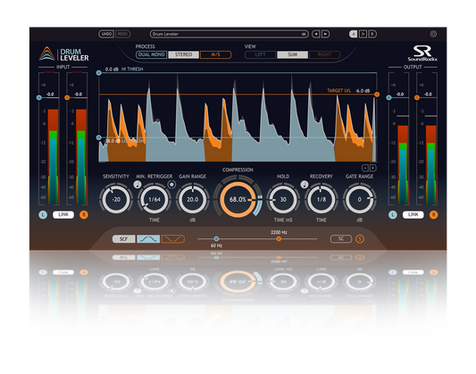 Sound Raxix Drum Leveler